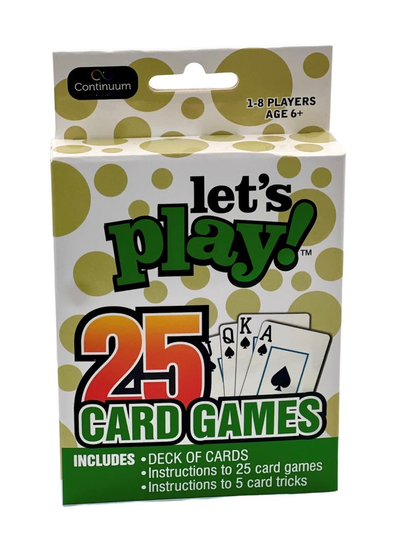 Continuum Games Lets Play 25 Games Card Games - Image 3