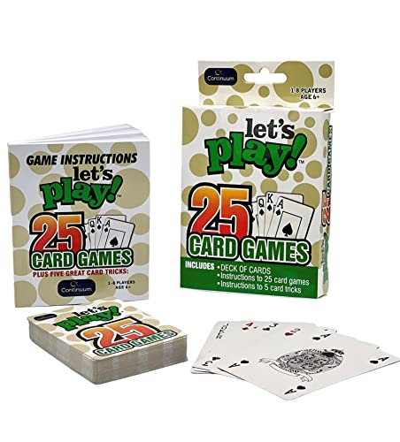 Continuum Games Lets Play 25 Games Card Games - Image 5
