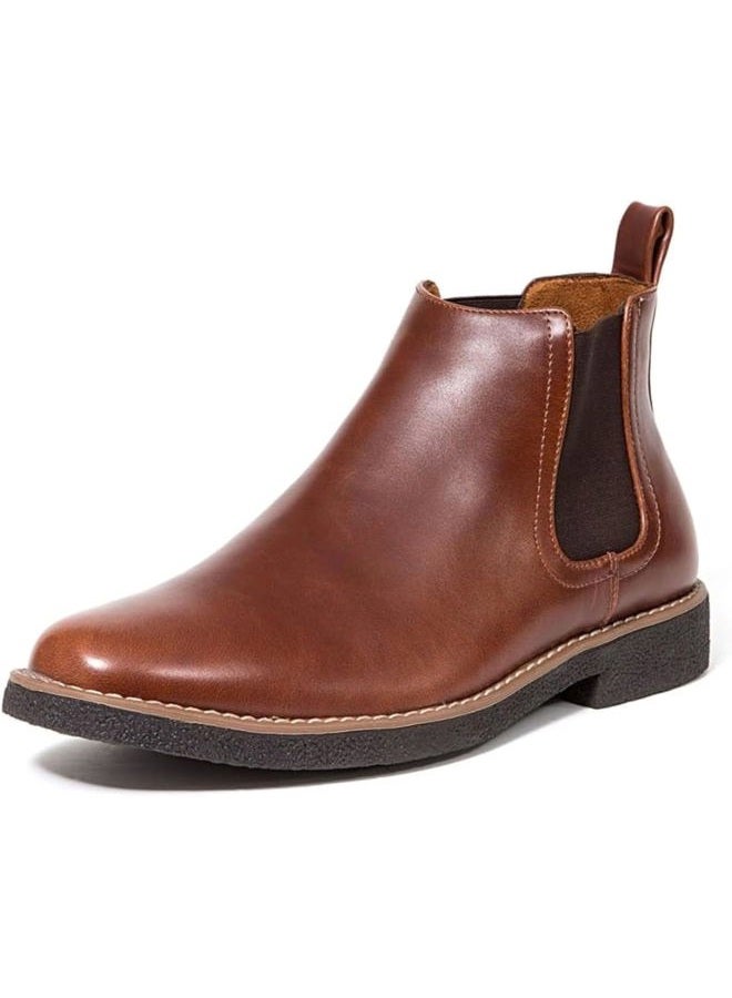 Men Rockland Chelsea Boot, RRedwood Smooth, 11 / 45 EU