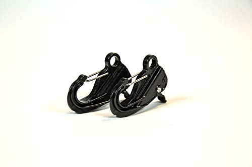 Danik Hook Universal Mini Anchor Hooks (Made in USA), 2-Pack – High-Strength Composite Knotless Hook System with Quick Release – Holds up to 300 lb (Line Not Included) - Image 4