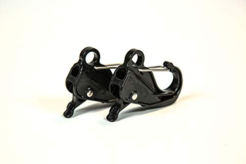 Danik Hook Universal Mini Anchor Hooks (Made in USA), 2-Pack – High-Strength Composite Knotless Hook System with Quick Release – Holds up to 300 lb (Line Not Included) - Image 2
