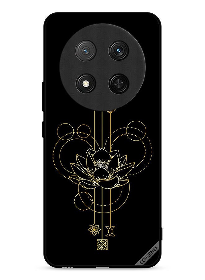 Covernex Honor X9c 5G Protective Case Cover Modern Flower Art - Image 1