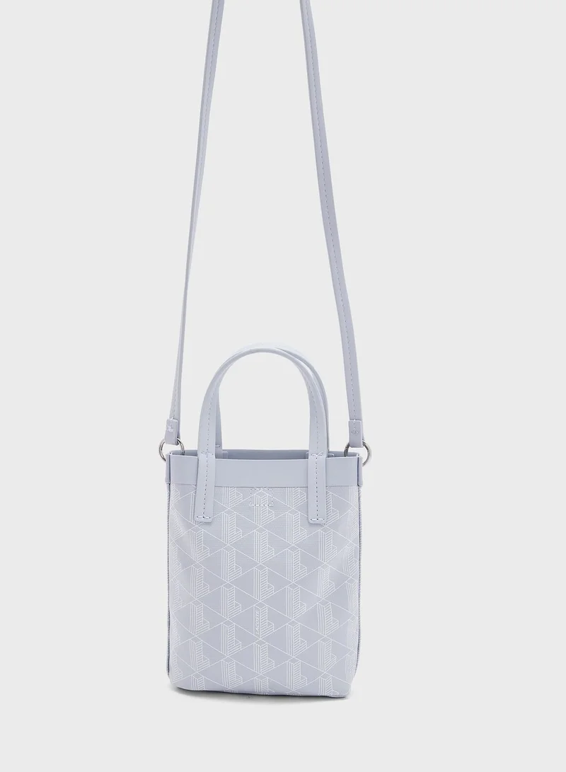 LACOSTE Top Handle Crossbody