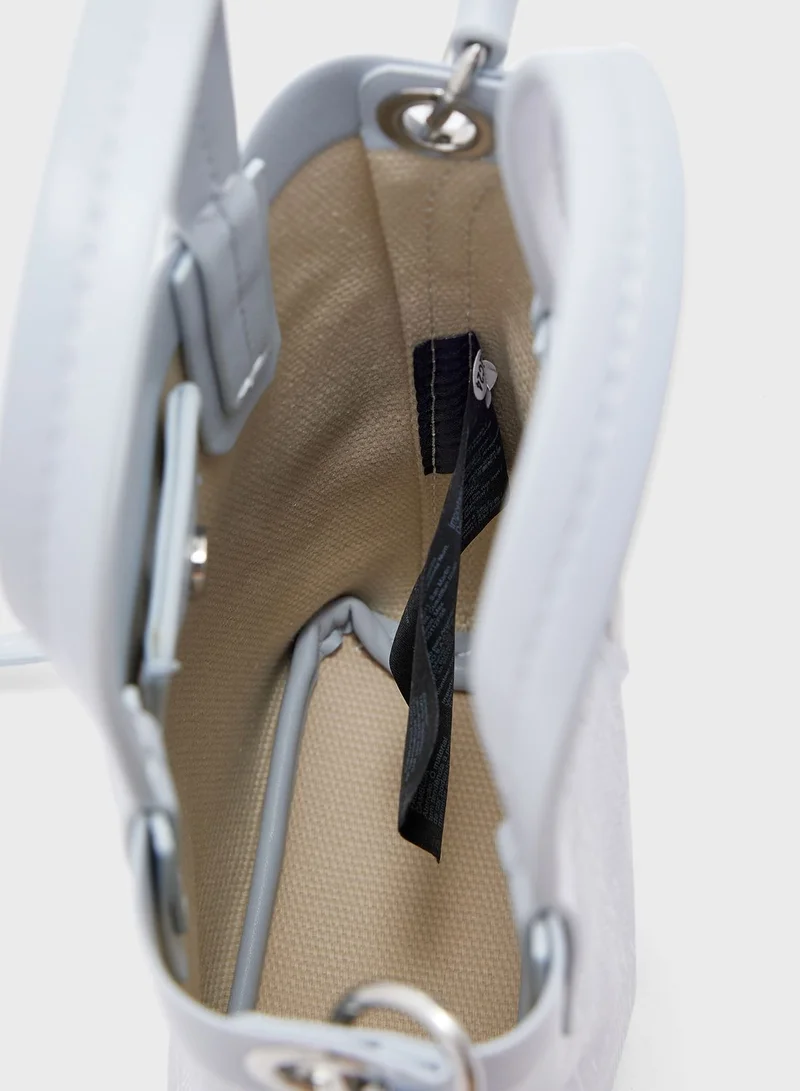LACOSTE Top Handle Crossbody