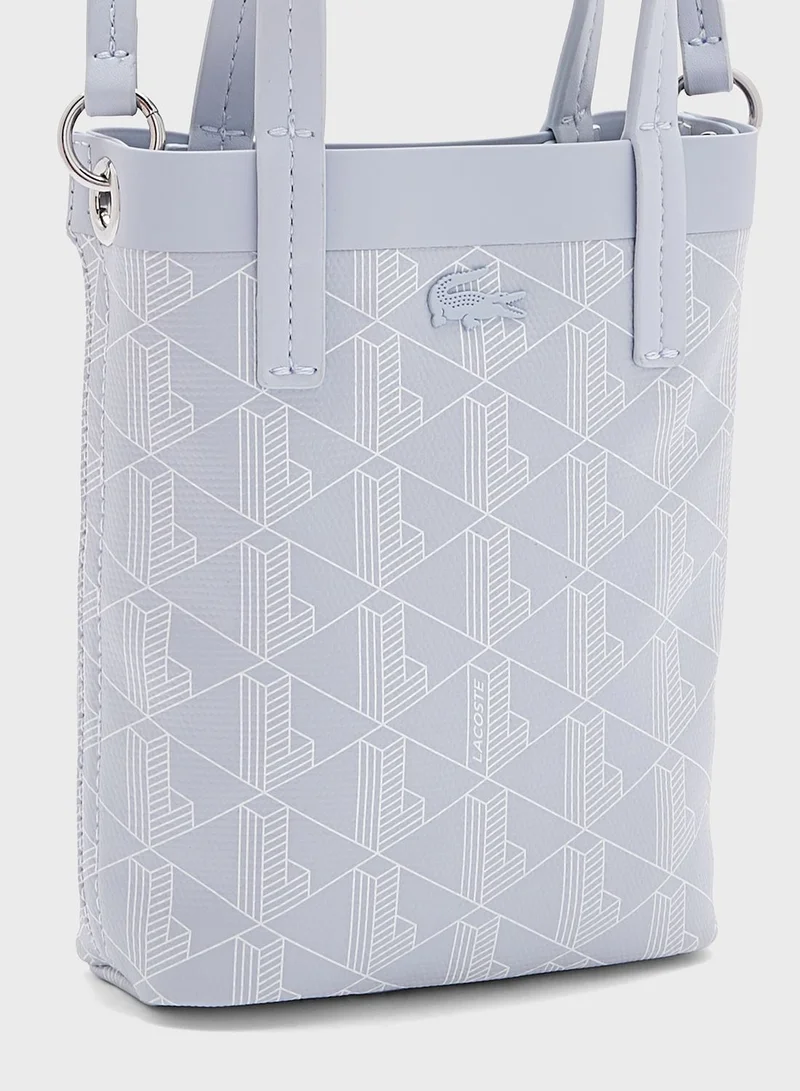 LACOSTE Top Handle Crossbody