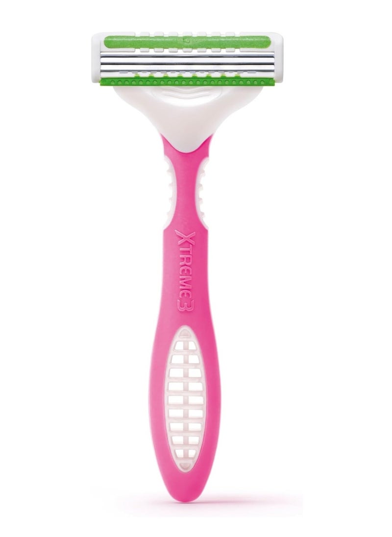 schick Schick Intuition Xtreme 3 Sensitive Disposal Razor for Men 12-Pieces  - Image 2