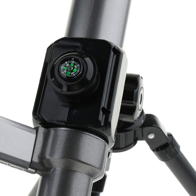 كلاراكو تلسكوب 52 مم، مع 3 عدسات عينية، وحامل ثلاثي القوائم، ومنظار بحث، تلسكوب عاكس بتكبير 20x و30x و40x للأطفال والطلاب المبتدئين في علم الفلك - Image 2