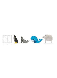 MAGNA-TILES Arctic Animals 25-piece Magnetic Construction Set, Original 3d Magnetic Building Tiles, For Kids Ages 3+  - Image 4
