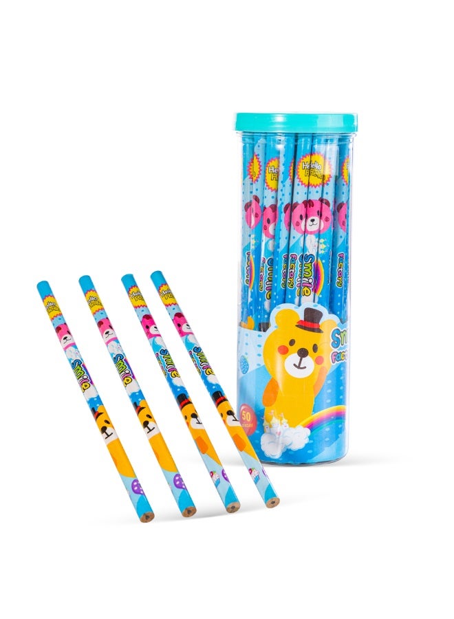 Eazy Kids HB 50pcs Pencil - Blue - Image 2
