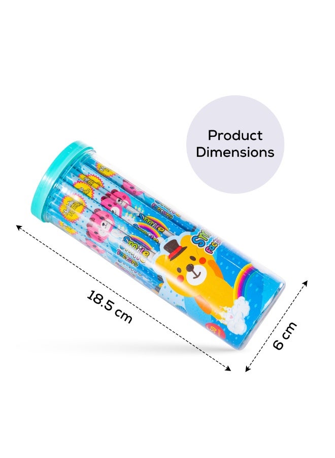 Eazy Kids HB 50pcs Pencil - Blue - Image 5