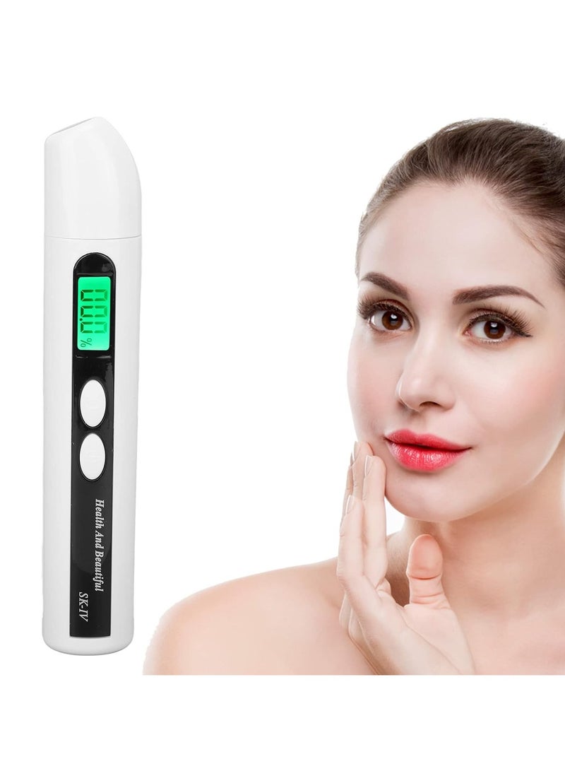 general Skin Tester, Small Digital Skin Moisture Analyzer for Home Use - Image 4