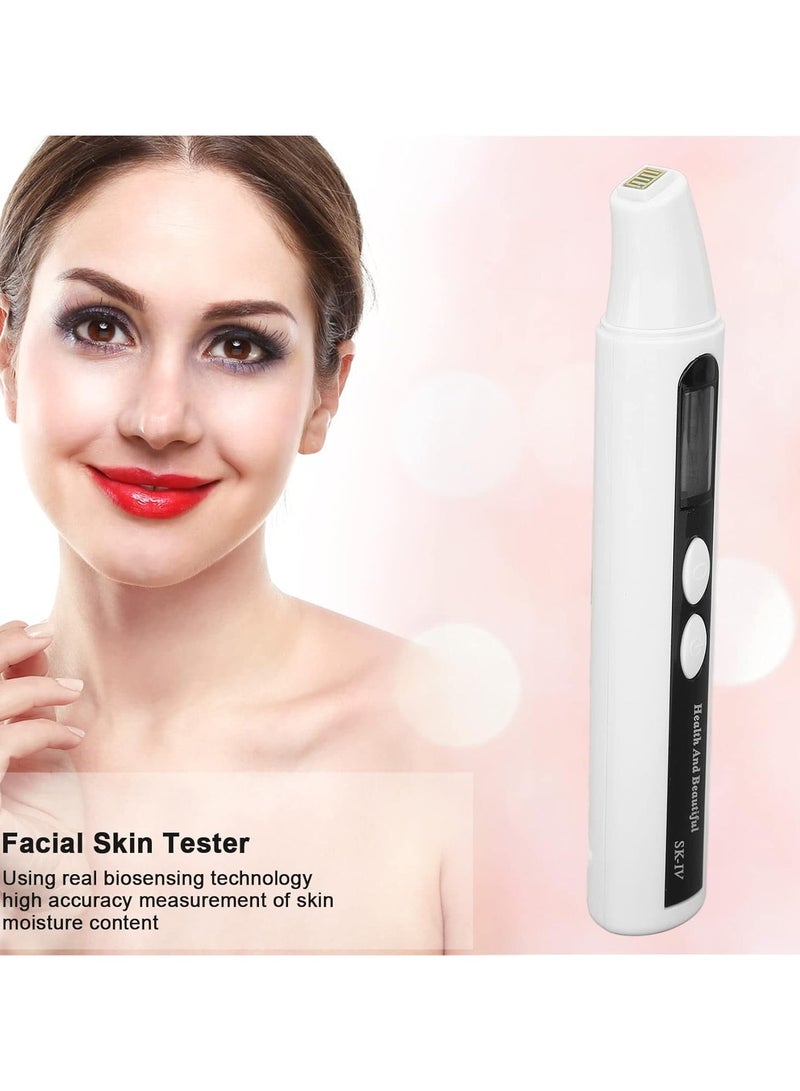 general Skin Tester, Small Digital Skin Moisture Analyzer for Home Use - Image 5