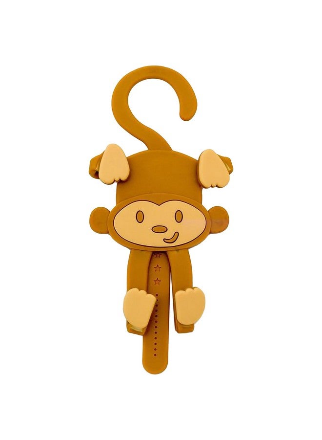 BuggyGear Grippy Smartphone Phone Holder by Buggygear - The Perfect Mount for Your Cellphone - This Accessory Straps to Your Stroller, Grocery Cart - Strap it or Hang it from the Tail - Entertain Your Baby too - Image 1