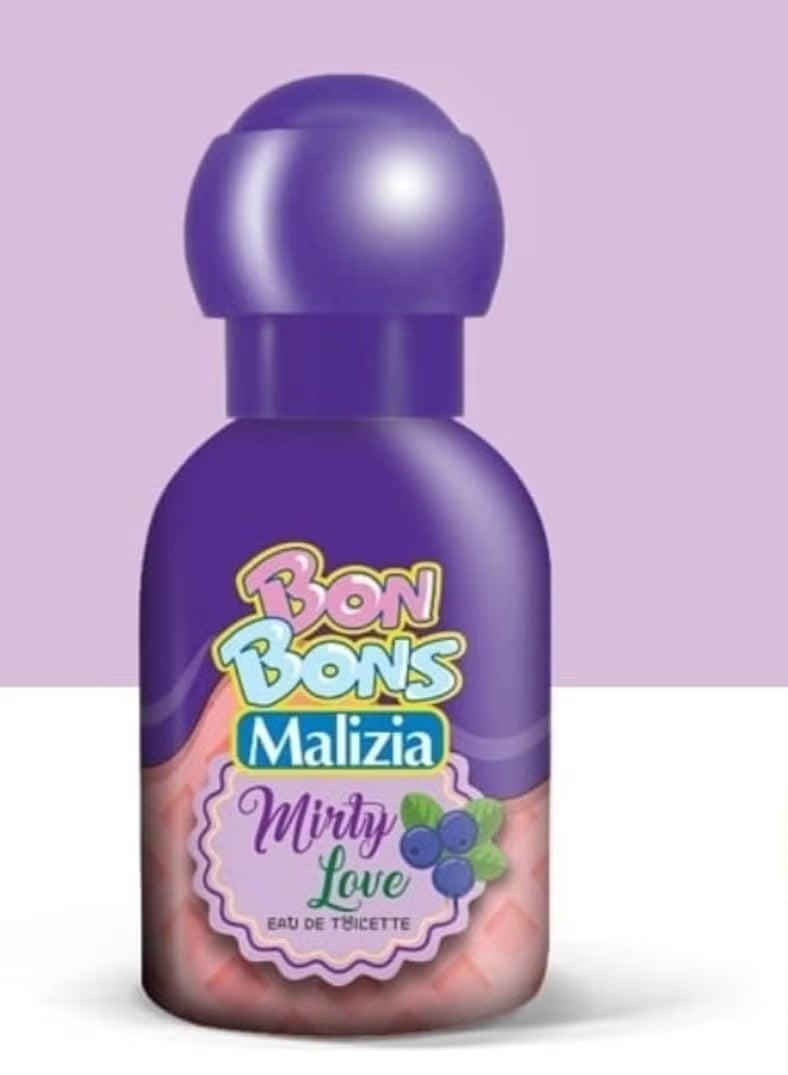 Malizia Bon Bons Minty love EDT 50 ML - Image 4