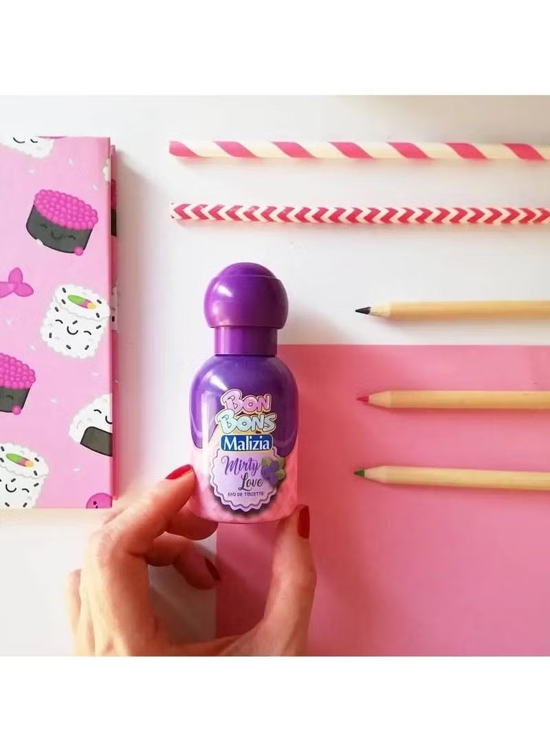 Malizia Bon Bons Minty love EDT 50 ML - Image 5