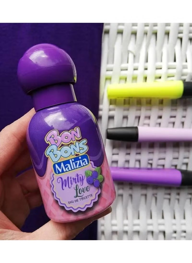 Malizia Bon Bons Minty love EDT 50 ML - Image 2
