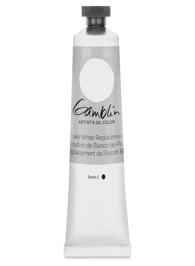 Gamblin Artist Oil 37Ml Flake White Repl