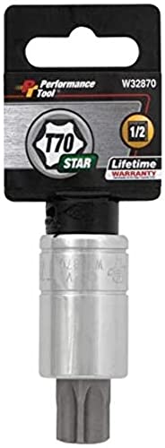 Performance Tool W32870 Star Bit Socket, 1/2-Inch Drive - Image 3