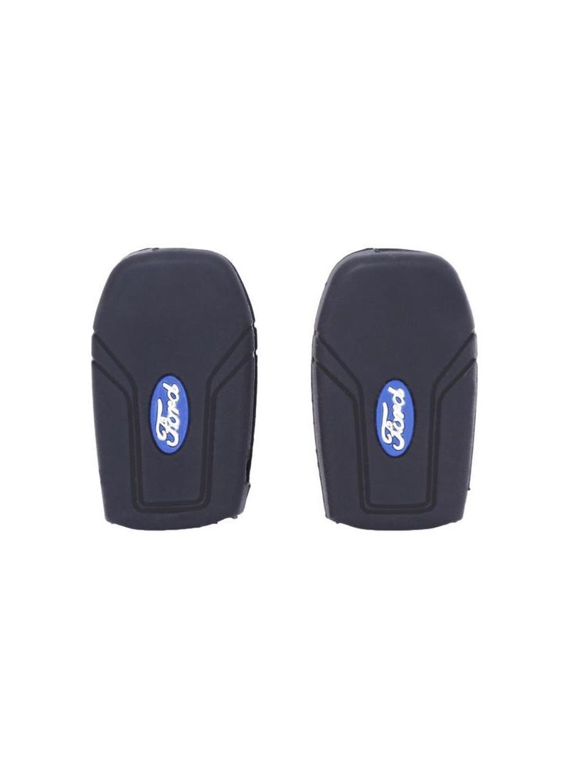 NIBEMINENT 2-Piece Ford Focus 2013 Key Cover