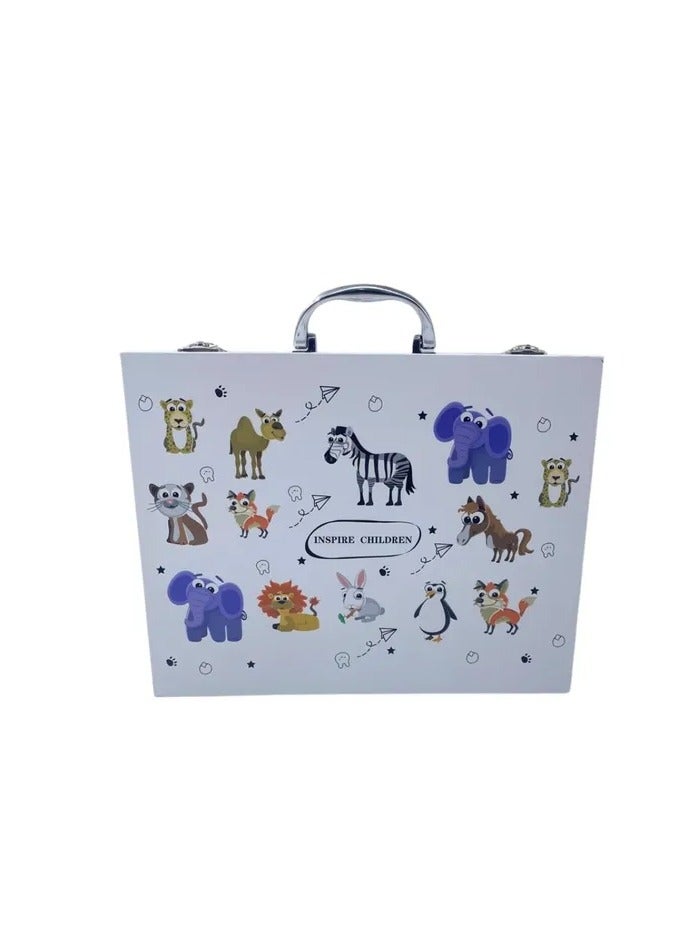 STEM Animal Themed Art And Craft Stationery Set - Image 2
