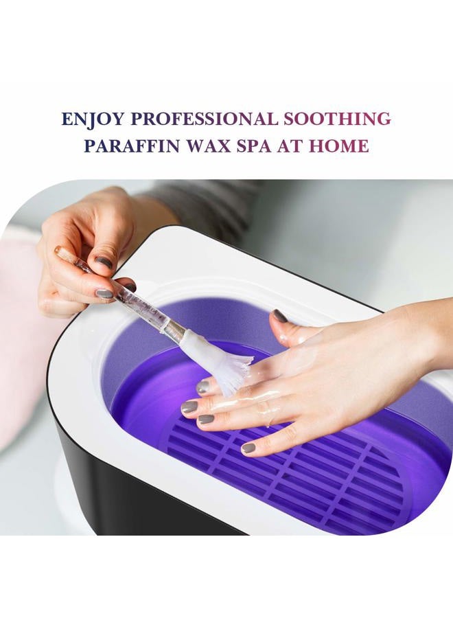 KARITE Lavender Scented Paraffin Wax Beads Blocks - 4 Pack for Bath, Hand, Feet Dry Skin Moisturizing, Hydration, and Nourishment - Image 4