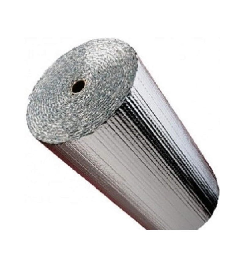 Reflectix Reflective Radiant Barrier Insulation Roll 24" x 10' â€“ Double Bubble Foil Insulation with Aluminum Foil Layers â€“ Reflects Radiant Heat â€“ Ideal for Window Heat Blocking, Garage Doors & More - Image 1