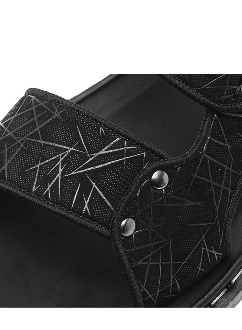 Warrior نعال الشاطئ المصنوعة من الفلين للرجال - Image 5