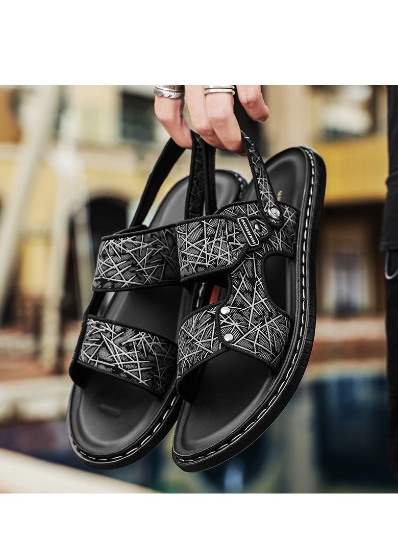 Warrior نعال الشاطئ المصنوعة من الفلين للرجال - Image 1