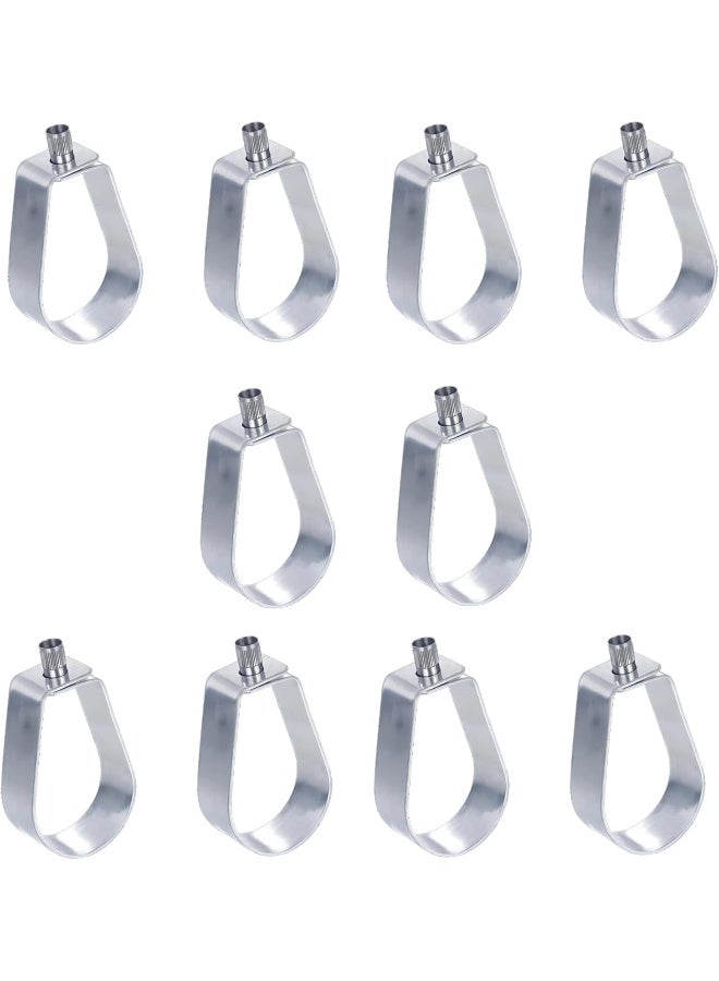 Poaker Swivel Loop Pipe Sprinkler Clamp Hanger Pre-Galvanized Steel For Indoor/Outdoor Use - Image 1