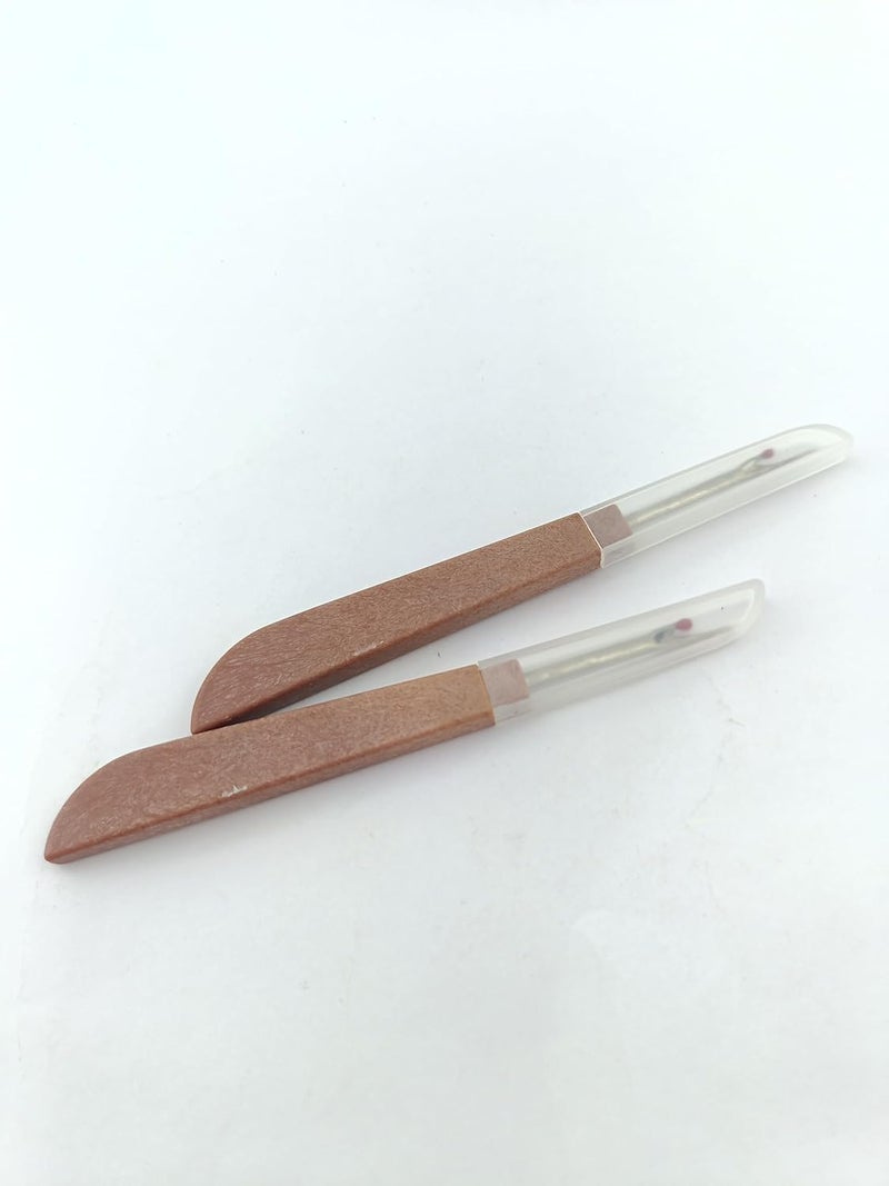 advancedestore advancedestore Opener Seam Ripper Stitch UnpickerPlastic Seem Ripper Stainless Steel Sewing Tool Pack of 1  - Image 2