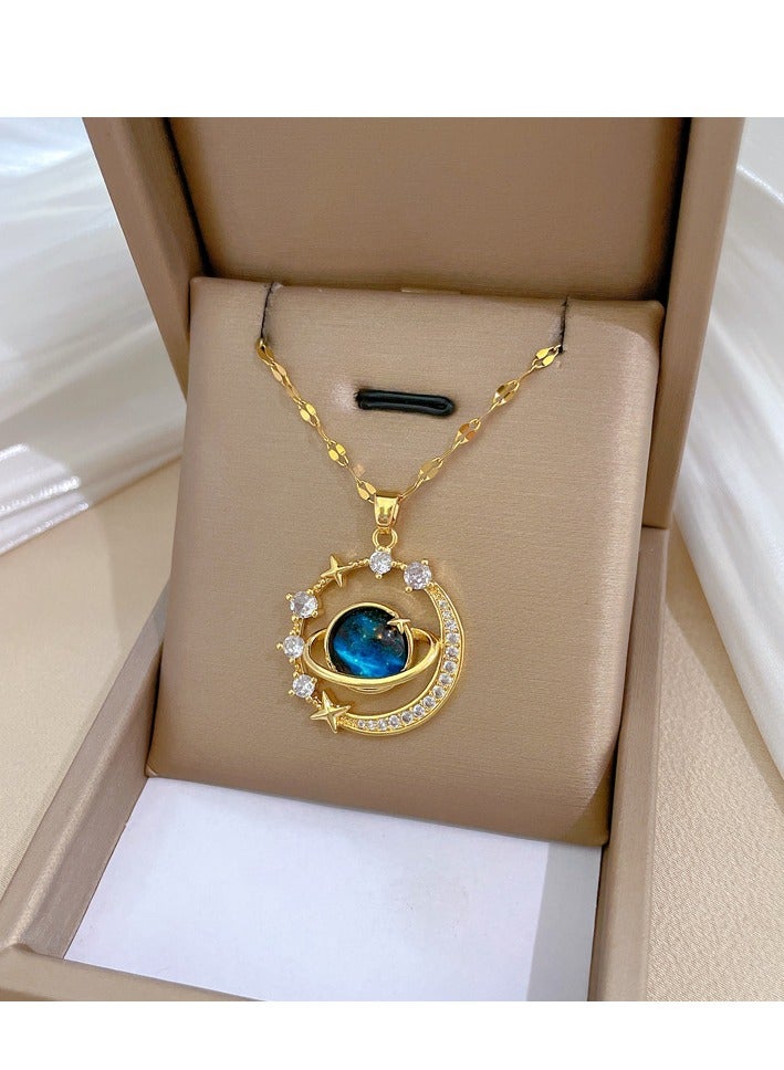 قلادة قلادة القمر والكواكب الحساسة - Image 3