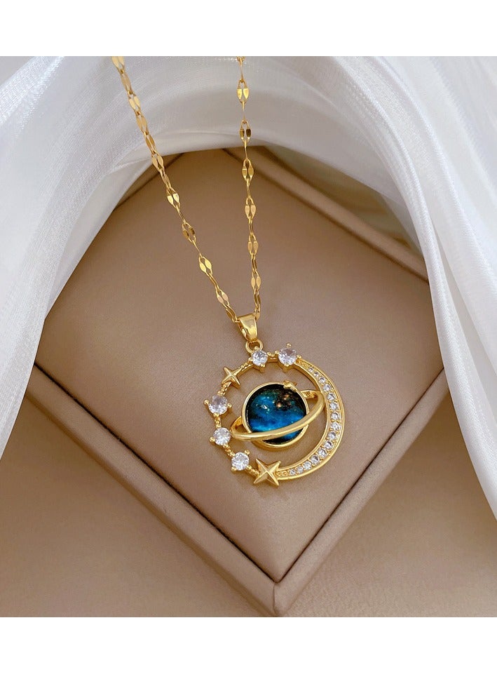 قلادة قلادة القمر والكواكب الحساسة - Image 5