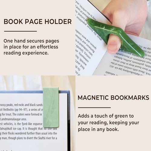 Mirasphere Book Lover Gifts for Women - Book Gifts for Book Lovers Bookish Gift Items - Reading Accessories Books Club Gift Readers Present for Bookworm Mom - Mothers Day Gifts - Image 5