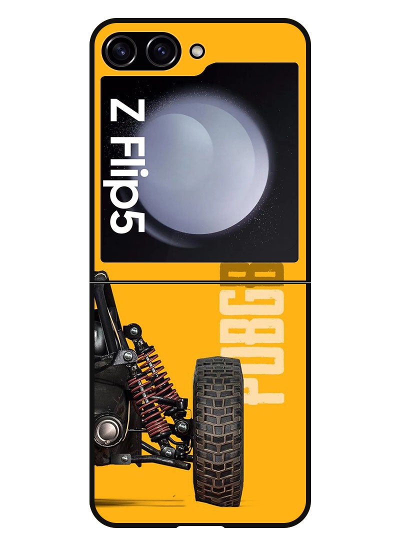 Theodor Protective Case Anti Scratch Shock Proof Bumper Cover For Samsung Galaxy Z Flip 5 PUNG Buggy - Image 1