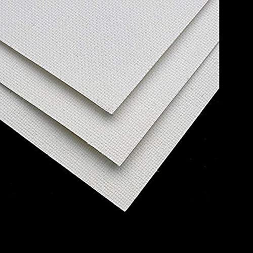 Anupam Oil Painting Paper - Canvas Embossed Paper - Acid Free -Canvas Textured Paper - A5 Size - 350 GSM - 20 Sheets - Image 3