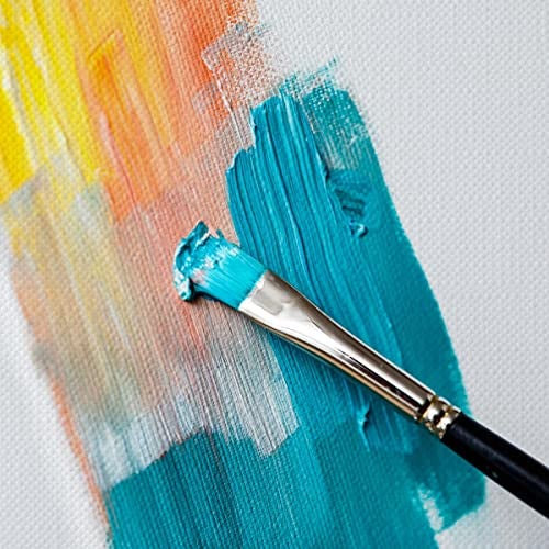 Anupam Oil Painting Paper - Canvas Embossed Paper - Acid Free -Canvas Textured Paper - A5 Size - 350 GSM - 20 Sheets - Image 4