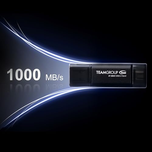 TEAMGROUP X1 MAX 128GB USB 3.2 1000MB/s Gen 2 Type A & Type C (3.1/3.0) OTG Dual Interface USB Flash Drive Data Storage Memory Stick Compatible with Smartphone/Tablet/Laptop/PC/MacBook TX1MAX3128GB01 - Image 4