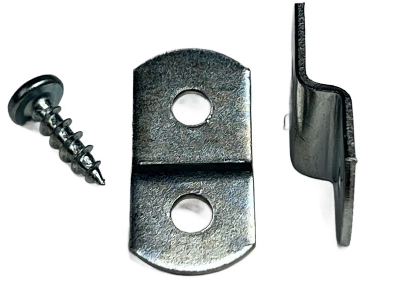 Canvas Clips for Picture Framing Screws Included 15 per Pack Choose Your Offset Size by EHC 18 Offset