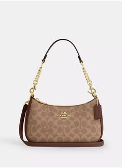 Coach Teri Shoulder Bag In Signature Canvas