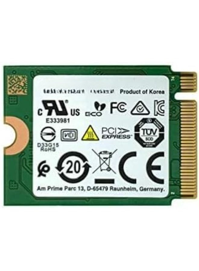 قرص SSD داخلي 256 جيجابايت NVMe - فائق السرعة، صغير جداً وعملي لـترقية اللابتوبات النحيفة - أداء عالي - Image 2