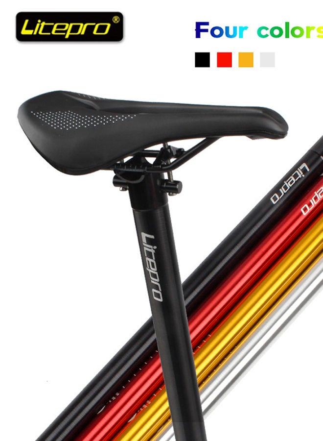 NIBEMINENT Folding Bike Refitting Seats Tube Rod Pipes 0.397kg - Image 3