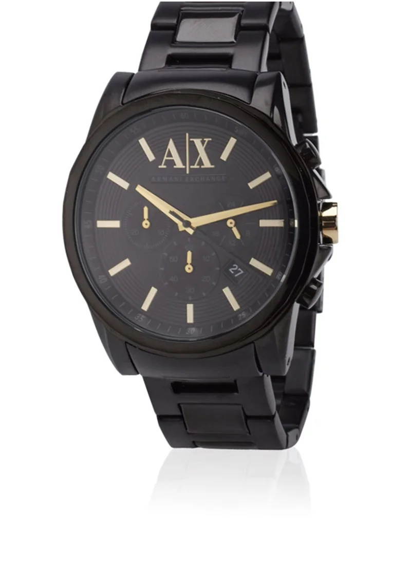 Armani Exchange Outer Banks Watch