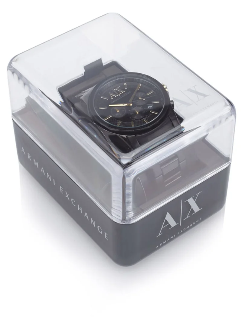 Armani Exchange Outer Banks Watch