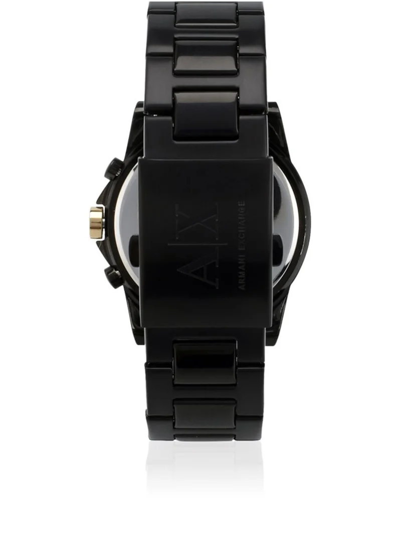 Armani Exchange Outer Banks Watch