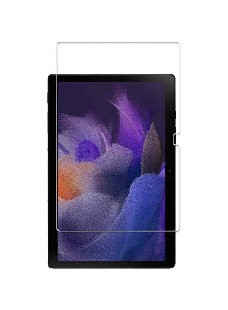 Screen Protector for Galaxy Tab A8 10.5 inch High Definition/9H Hardness Tempered Glass Screen Protector for Samsung Galaxy Tab A8 10.5 inch X200/X205 Clear  - Image 1