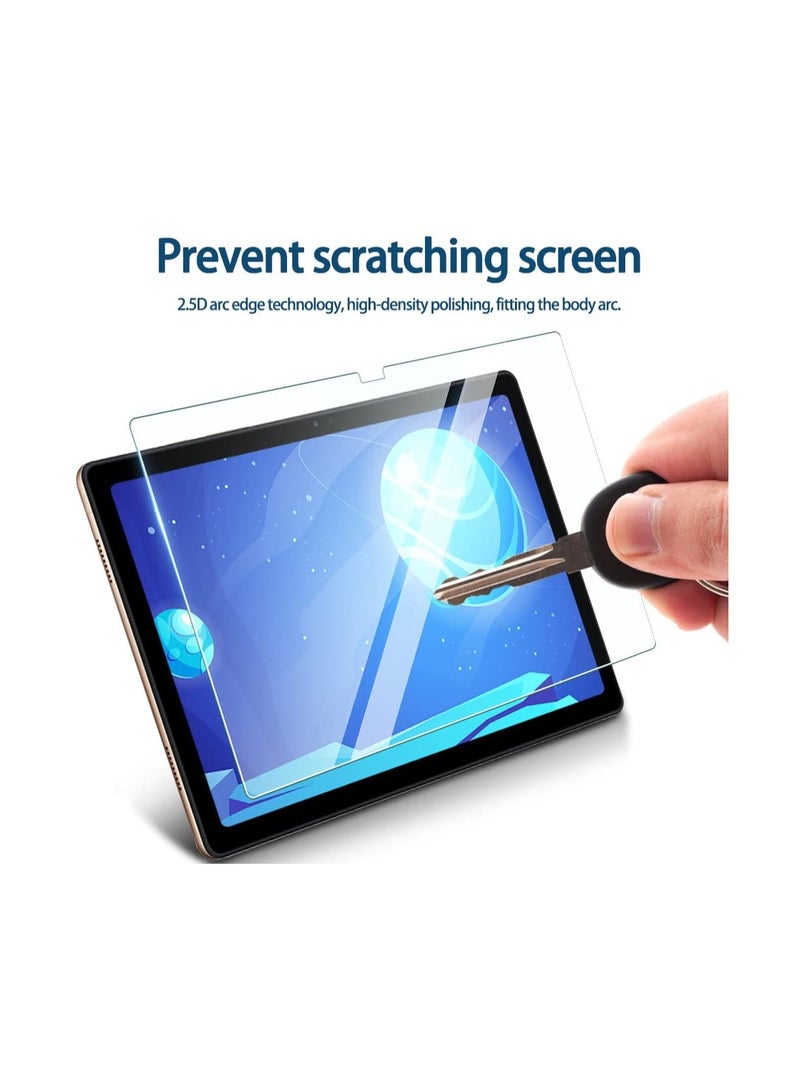 Screen Protector for Galaxy Tab A8 10.5 inch High Definition/9H Hardness Tempered Glass Screen Protector for Samsung Galaxy Tab A8 10.5 inch X200/X205 Clear  - Image 3