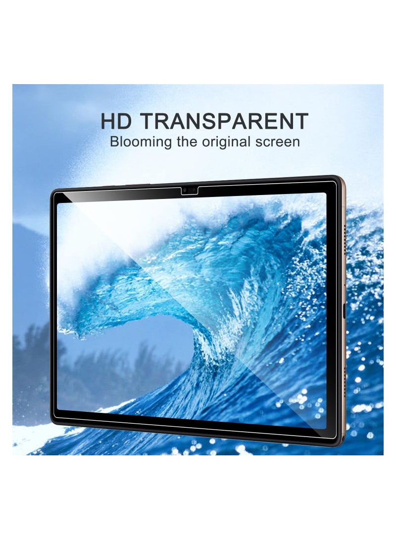 Screen Protector for Galaxy Tab A8 10.5 inch High Definition/9H Hardness Tempered Glass Screen Protector for Samsung Galaxy Tab A8 10.5 inch X200/X205 Clear  - Image 4