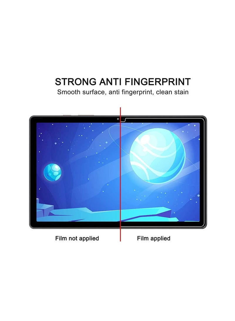 Screen Protector for Galaxy Tab A8 10.5 inch High Definition/9H Hardness Tempered Glass Screen Protector for Samsung Galaxy Tab A8 10.5 inch X200/X205 Clear  - Image 2