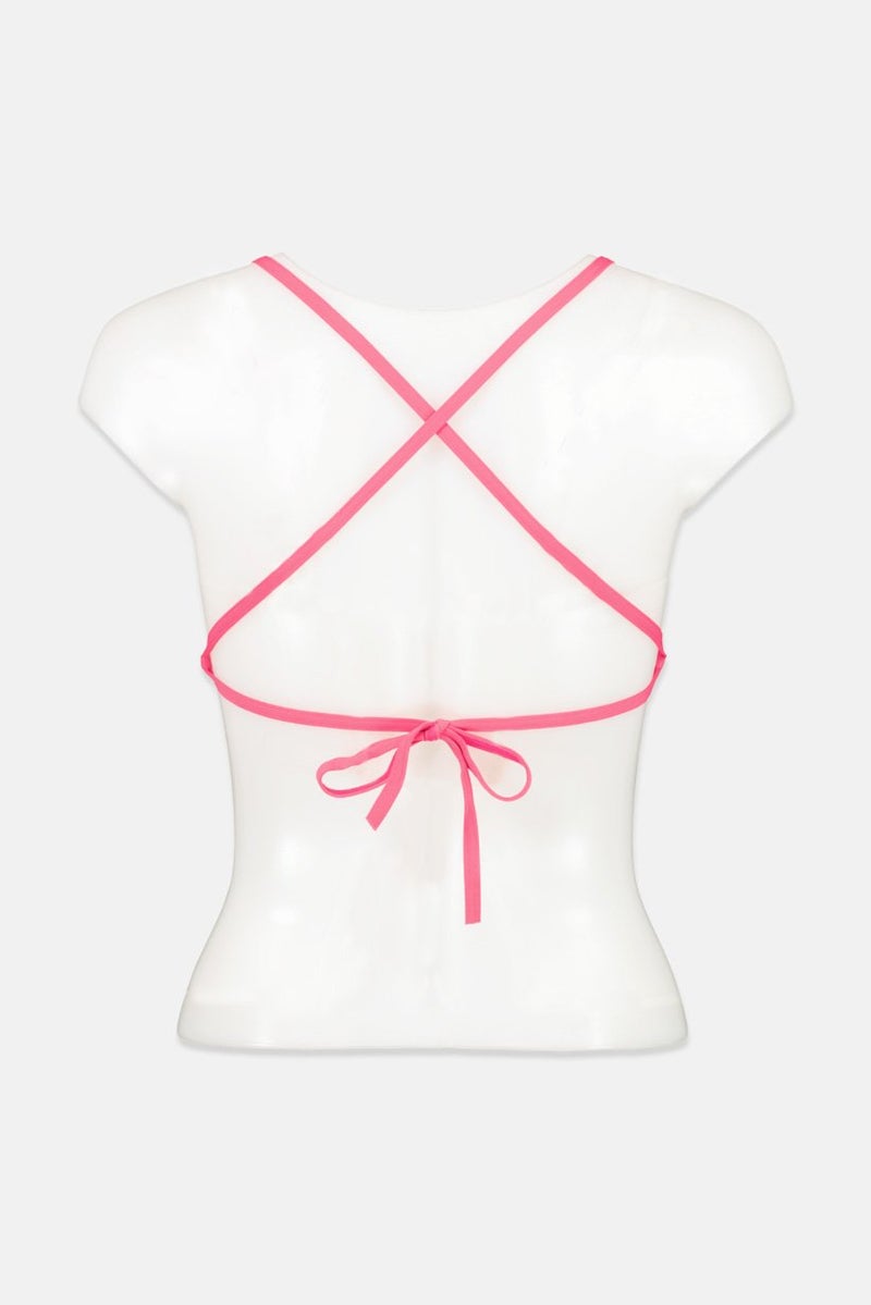 arena Women Allover Print Non Padded Swimwear Bra, Multicolor - Image 2