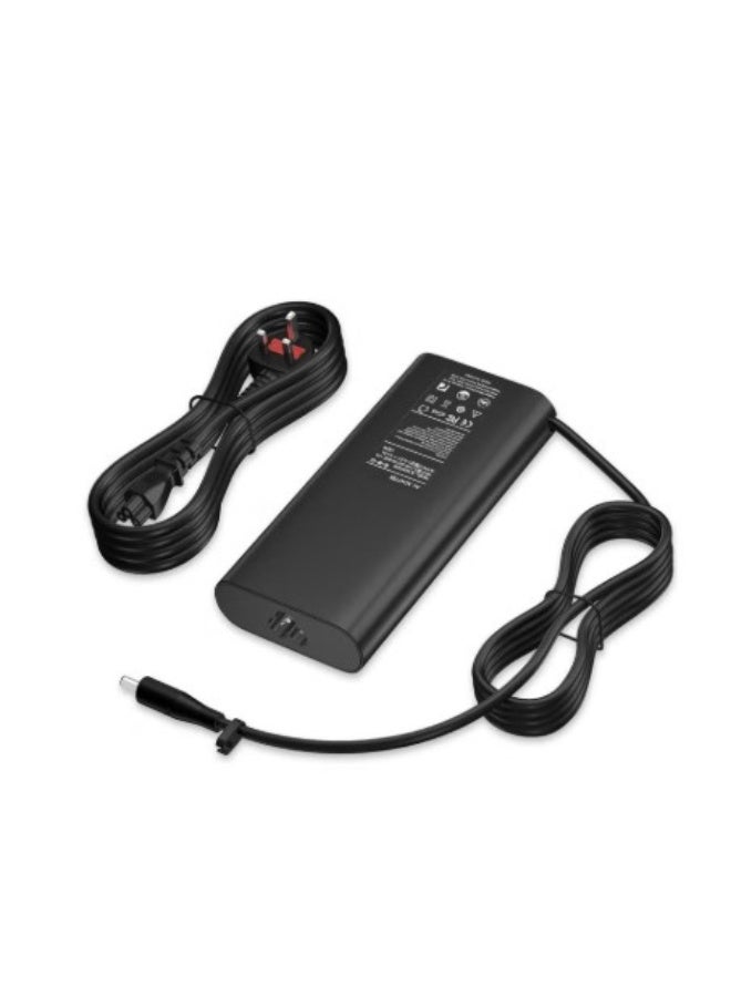 Terabyte 130W 19.5V 6.67A Laptop Charger for Dell XPS 15 9530 9550 9560 9570 Dell Inspiron 13 7347 13 7348 7459 Dell Precision M2800 M3800 5510 5520 5530 DA130PM130 HA130PM130 Power Supply Adapter【4.5mm x 3.0mm】 - Image 1